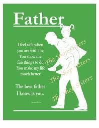 On the occasion of father's day, we share with you some lovable quotes: Fathers Day Poems In Spanish Fathers Day Poems From Son Fathers Day Poems From Daughter Fa Fathers Day Poems Short Fathers Day Poems Funny Fathers Day Poems