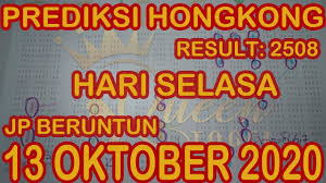 Prediksi Paito Hongkong Selasa 13 Oktober 2020 Hk Jitu Youtube