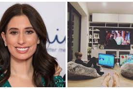 Stacey Solomon's half term photo sparks debate