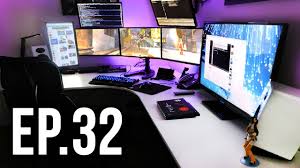 The best gaming setup in the world. Room Tour Project 32 Best Gaming Setups Battlestations 1 Year Special Youtube