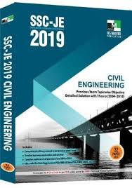Ssc Je 2019 Civil Engineering Previous Years Topicwise Objective Detailed Solution With Theory Pdf Downlo In 2020 Civil Engineering Civil Engineering Books Engineering
