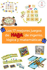 Necesitas dados y fichas para tu juego de mesa matemático, y una aquí están algunos que son apropiados para que los alumnos de quinto grado jueguen y aprendan. Los 13 Mejores Juegos Haba De Logica Y Matematicas Am Juegos Juegos De Matematicas Juegos De Mesa Para Ninos