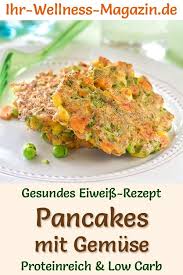 Protein Pancakes Mit Gemuse Low Carb Eiweiss Pfannkuchen Rezept In 2020 Rezepte Low Carb Abendessen Rezepte Und Eiweiss Pfannkuchen
