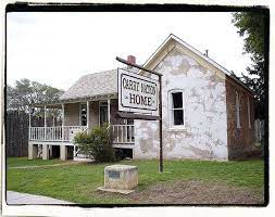 The Carry Nation Home Medicine Lodge Towns Kansas