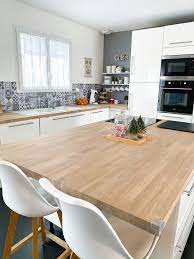 Un large choix de modèles et coloris en promotion toute l'année sur une cuisine en kit entièrement personnalisée. Realisation D Un Ilot Central En Bois Massif Sur Mesure Plan Cuisine Ilot Cuisine Blanche Et Bois Ilots Central Cuisine