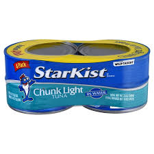 What tuna fish brands are gluten free. Starkist Chunk Light Tuna In Water Shop Seafood At H E B