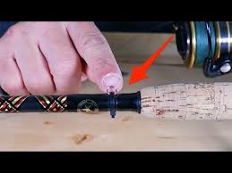 Originally designed for fly fishing rods, the fuji folding hook keeper protected dry fly hackles from damage, but now it has been adapted to suit all fishing applications. Diy Fishing Rod Hack How To Add Your Own Hook Keeper Youtube