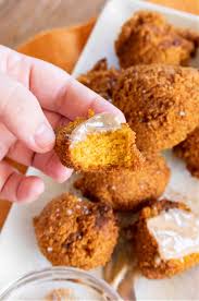 Serve immediately with ketchup or a homemade apricot dipping sauce. Vegan Pumpkin Hush Puppies Rabbit And Wolves