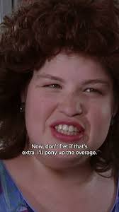 The final boss of #GoodBurger customers: Connie Muldoon. 😵‍💫🍔  #ParamountPlus