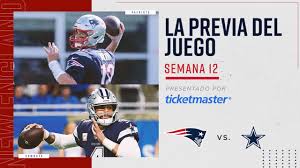 Tomando en cuenta el rumbo que ha tomado su carrera, sus palabras podrían resultar proféticas. La Previa Patriots Vs Cowboys