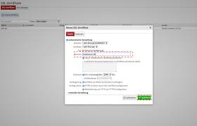 Voraussetzung hierfür ist, dass der just server unter der url aus dem internet erreichbar ist. Ssl Zertifikate Febas