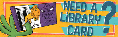 In order to renew a chandler public library card, please come into any chandler public library location and provide picture id and ask staff to renew your library card. Apply For A Library Card Oshkosh Public Library