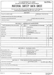 It is important to use an msds specific to both. Material Safety Data Sheet Data Sheets Occupational Health And Safety Chemical Safety