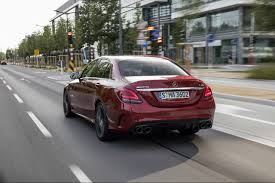 Mercedes Amg C 43 390 Ch Pour La Berline Et Le Break
