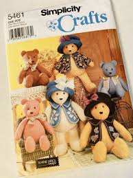 Maybe you would like to learn more about one of these? Teddy Bear Patterns Bear Sewing Patterns Sold In This Shop Plush Patterns Plushie Patterns 2 Clothes Pattern To Fit Memory Bear Patterns Dollmaking Patterns Craft Supplies Tools Lifepharmafze Com