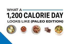 what a 1 200 calorie day looks like