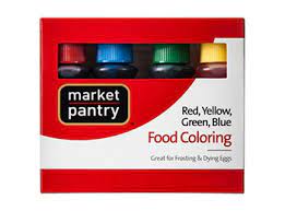 The resin that i used is 1:1 ratio amazing clear cast, and it mixes fine. Market Pantry Assorted Food Color Bottles 4 Count Food Baking Market Pantry