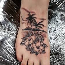 They're extremely versatile and lend themselves equally to a small minimalist design as they do to a whimsical. 180 Palm Tree Tattoo Designs That Will Transport You To The Tropics Tattoo Ideas
