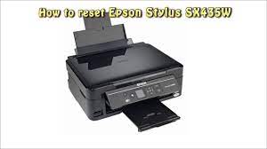 Bonjour, je suis sous windows 7 (64 bits). Reset Epson Sx 435w Waste Ink Pad Counter Youtube