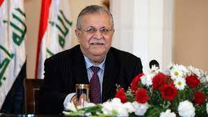 .جلال طالباني، ويطلق عليه البعض لقب طالباني أكراد سوريا، نظراً لاعتدال مواقفه. ÙˆÙØ§Ø© Ø§Ù„Ø±Ø¦ÙŠØ³ Ø§Ù„Ø¹Ø±Ø§Ù‚ÙŠ Ø§Ù„Ø£Ø³Ø¨Ù‚ Ø¬Ù„Ø§Ù„ Ø·Ø§Ù„Ø¨Ø§Ù†ÙŠ Cnn Arabic