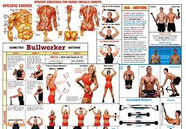 Bullworker Exercises Chart Pdf