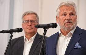 Aleksander kwaśniewski ретвитнул(а) majami***** ***. Bronislaw Komorowski I Aleksander Kwasniewski Poparli Kandydature Trzaskowskiego Gazetaprawna Pl