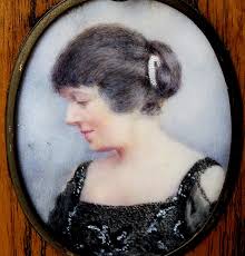 Antique Miniature Portrait