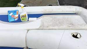 Cleaning Boat Seats With Magic Eraser See The Results Boat Seats Boat Cleaning Boat Carpet