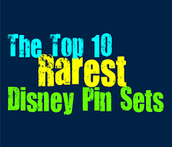 Top 10 Rarest Disney Pin Collection Sets Collective Pop