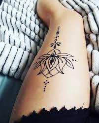 Henna Neha Mehandi Temporares Tattoo Temporary Tattoo Henna By Rinkitoku Henna Thigh Tattoo Henna Style Tattoos Thigh Henna