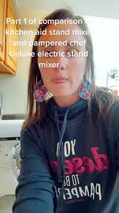 Pampered Chf Mixer Vs Kitchen Aid Mixer