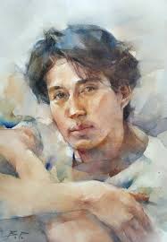 Autnor Latinka Minkova watercolor 34-45