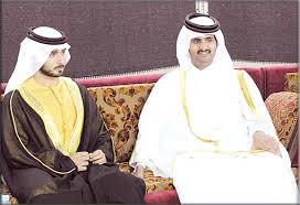 ماجد بن محمد يحضر أفراح آل ثاني في قطر