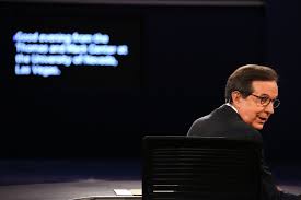 Chris wallace is an angeleno adrift in new york. Chris Wallace Mixing Humor With Scolding Guides Final Debate The New York Times