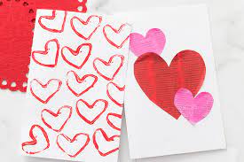 But we have ordered them regardless. 4 Easy Valentine Cards To Make The Best Ideas For Kids