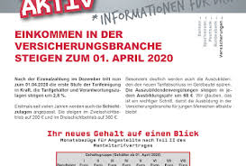 Posted on august 11, 2020 by brian. Tarifverhandlung Verdi Versicherung