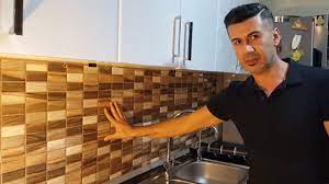 Fayans kaplama folyoları kağıt değildir. Tezgah Ara Fayans Folyo Kaplama Tezgaharafayanskaplama Vlog Youtube