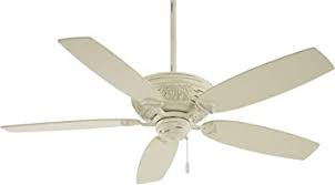 If ever a fan was deserving of your undivided attention, it's the classica ceiling fan by minka aire. Minka Aire F659 Pbl Classica 54 Inch Pull Chain Ceiling Fan In Provencial Blanc Finish Amazon Com