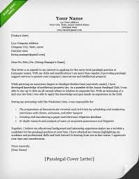 A cover letter serves as a formal introduction to your resume, and allows you to expand on various aspects of your work history. Sample Resume Cover Letters For Paralegal Kacami1968