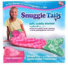 Snuggie Tails Soft Cuddly Blanket Home Worth