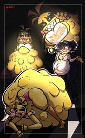 Rule 34 - 2girls Animatronic Ass Belly Belly Bulge Belly Button Bib Big Ass  Big Belly Big Butt Black Hair Black Sclera Breasts Butt Chicken Cleavage  Drool Female Five Nights At Freddys