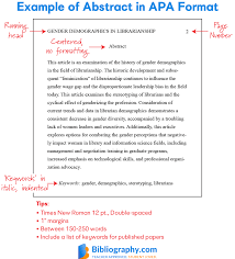 Apa Format Guidelines For An A Paper Bibliography Com