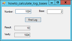 Calculate Logarithms In Different Log Bases In C C Helperc Helper