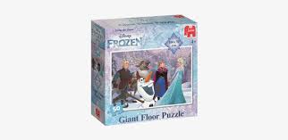 Disney frozen 2 puzzle floor style puzzle 46 pieces 24 in x 18 in, elsa and anna. Disney Frozen Giant Floor Puzzle Jumbo Disney Frozen Giant Floor Jigsaw Puzzle 50 Pieces Free Transparent Png Download Pngkey