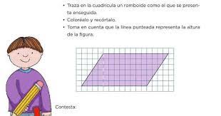 Maybe you would like to learn more about one of these? El Romboide Desafio 31 Desafios Matematicos Quinto Grado Contestado Tareas Cicloescolar