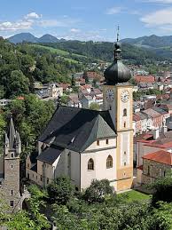 In the beginning, the river is called weiße ois, then onwards from the border between lower austria and styria up to lunz am see it is called ois. Waidhofen An Der Ybbs Wikiwand