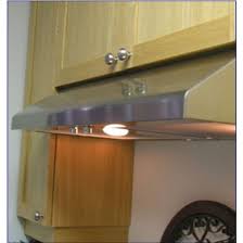 wall or cabinet mount range hoods