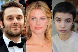 Pio Marmaï, Mélanie Laurent and Carmen Kassovitz are all starring in Ride  Above