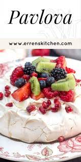 Next, sift in the cocoa powder and add the chopped chocolate and vinegar. Pavlova A Glorious Dessert That Tastes As Good As It Looks