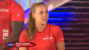 Para Nicole fue una gran noche al...